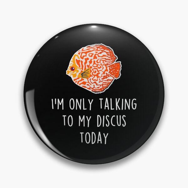 Item preview, Discus Fish Talking To designed and sold by Clara Hollins.