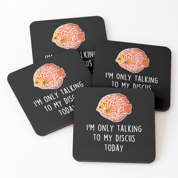 Item preview, Discus Fish Talking To designed and sold by Clara Hollins.