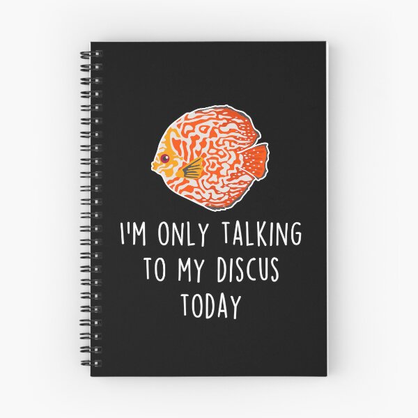 Item preview, Discus Fish Talking To designed and sold by Clara Hollins.