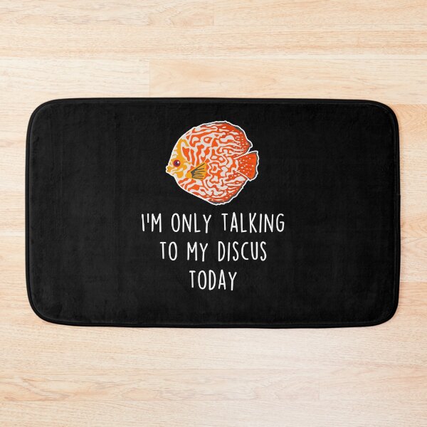Item preview, Discus Fish Talking To designed and sold by Clara Hollins.