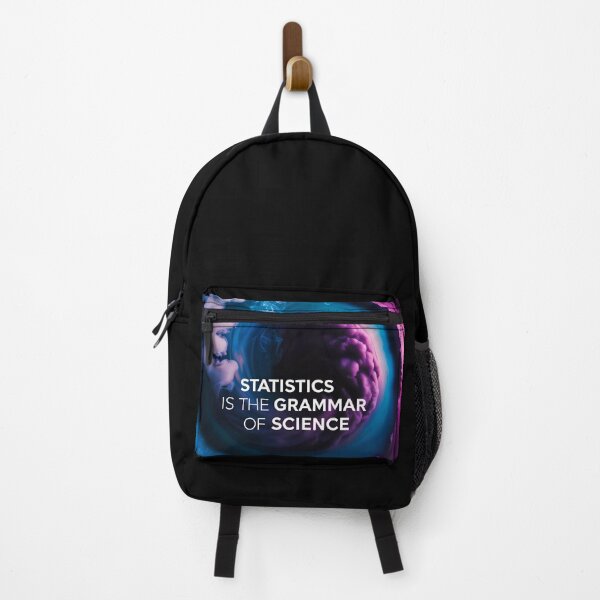 Item preview, Statistics Is The Grammar Of Science Funny Quote designed and sold by TheArtOfPat.
