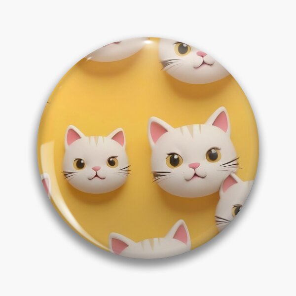 Item preview, Cat faces pattern designed and sold by MatthaeusArts.