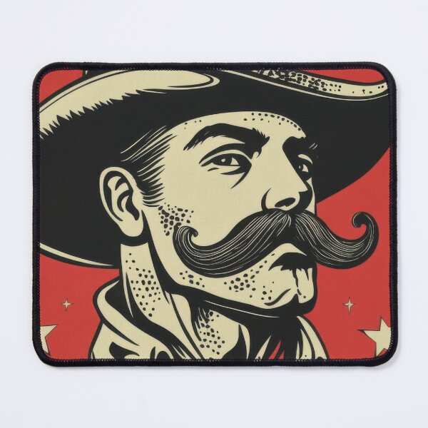 Item preview, Mustache Man V1 designed and sold by OldSchool90s.