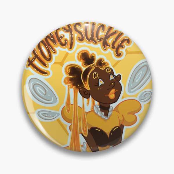 Item preview, Honey Suckle Girl Bee Character designed and sold by AquaArtsie.