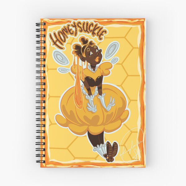 Item preview, Honey Suckle Girl Bee Character designed and sold by AquaArtsie.