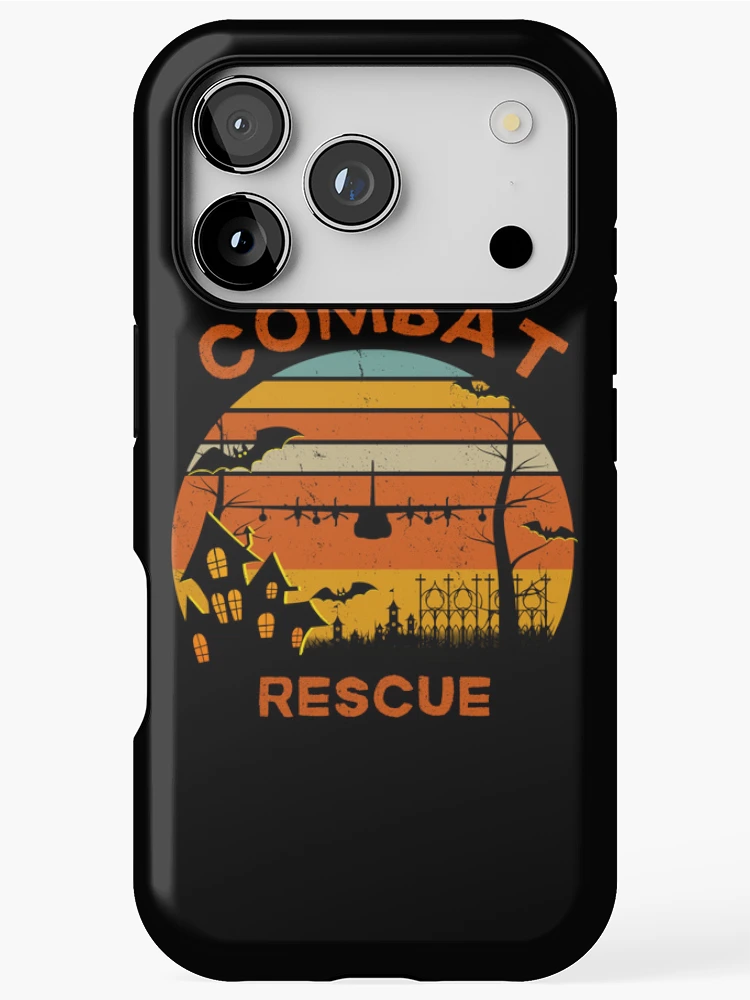 Thumbnail 1 of 4, iPhone Case, Halloween Combat Rescue designed and sold by RQS-Loadmaster.