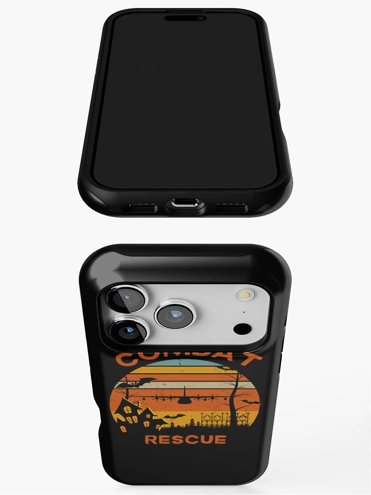 Thumbnail 3 of 4, iPhone Case, Halloween Combat Rescue designed and sold by RQS-Loadmaster.