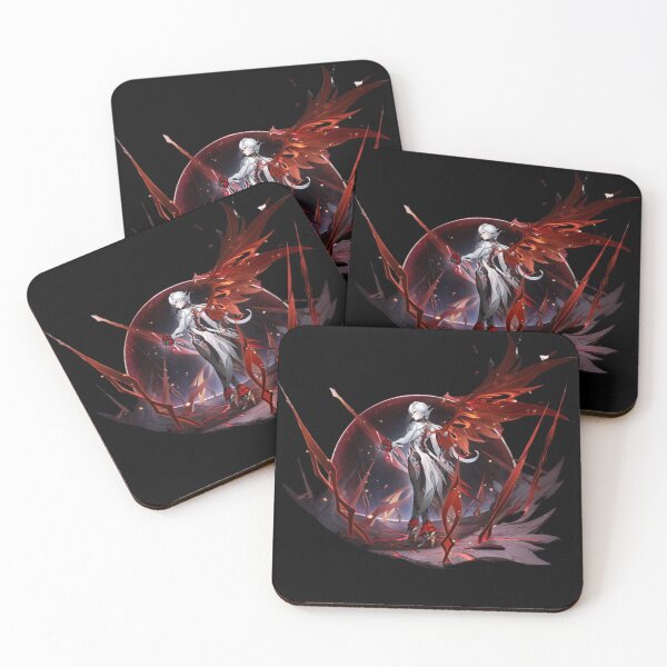 Item preview, Arlecchino Banner Art - Genshin Impact designed and sold by TheChipQueen.