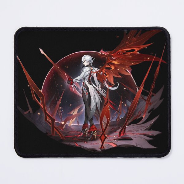 Item preview, Arlecchino Banner Art - Genshin Impact designed and sold by TheChipQueen.