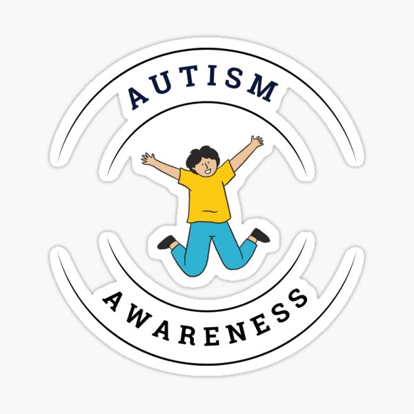 Autism Awareness Sticker