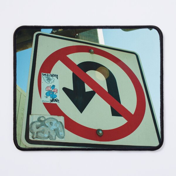 Item preview, #043 - No U-Turn designed and sold by lewiswhatsisnme.