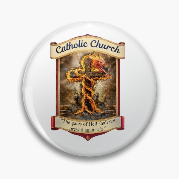 Item preview, Catholic Church designed and sold by Joeh7553.