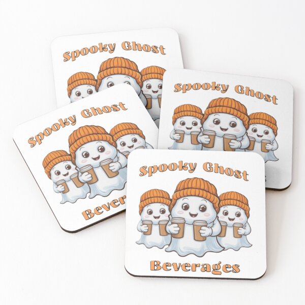 Item preview, Spooky Ghost Drinks designed and sold by JonysCreativeDesigns.