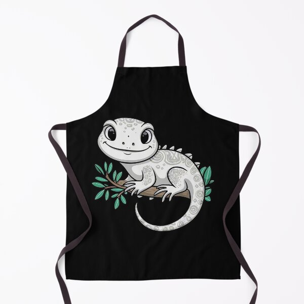 Item preview, Cute White Lizard designed and sold by canvadreamer444.