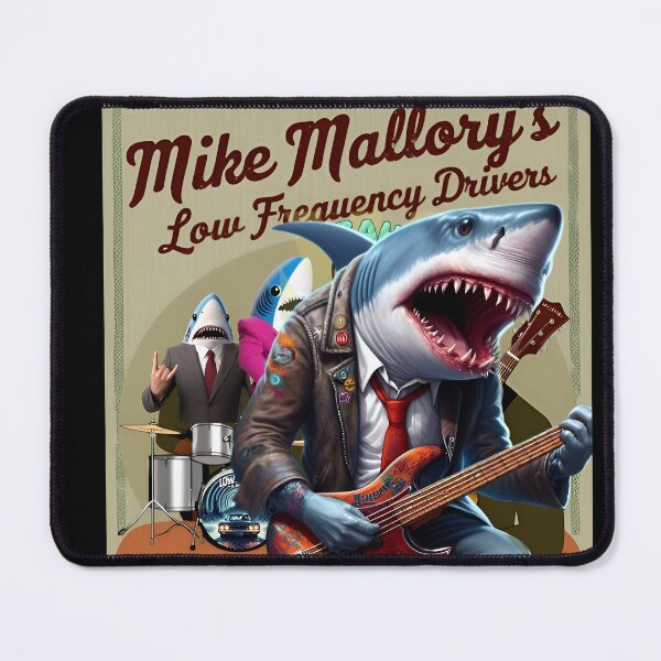 Item preview, Mike Mallory's low frequency drivers sharktank designed and sold by Upsidedownman.