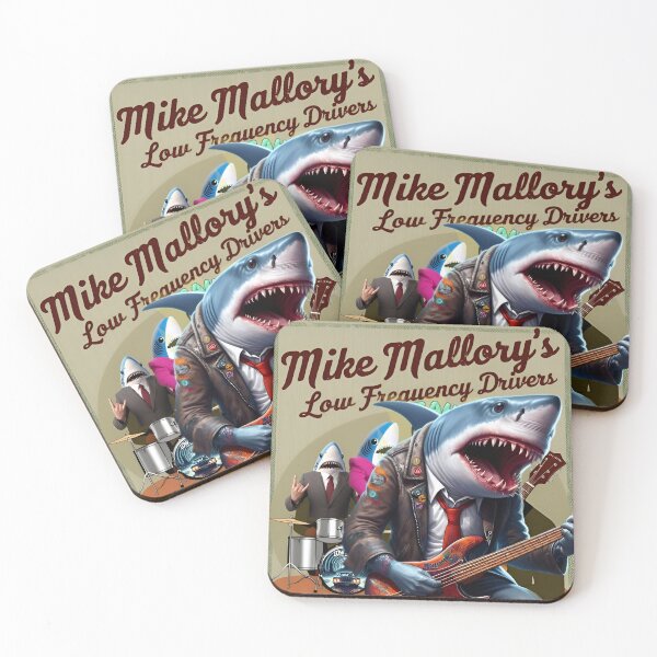 Item preview, Mike Mallory's low frequency drivers sharktank designed and sold by Upsidedownman.