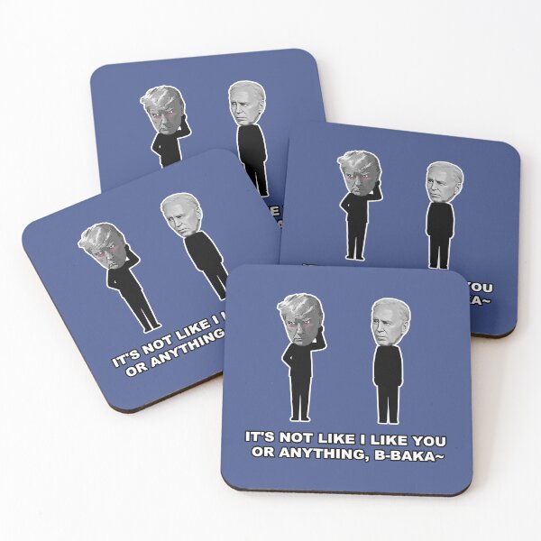 Item preview, Tsundere Trump designed and sold by KrudeKraft.