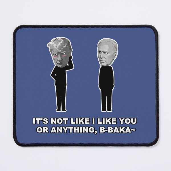 Item preview, Tsundere Trump designed and sold by KrudeKraft.