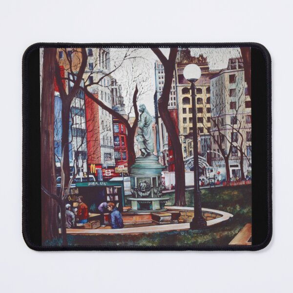 Item preview, Union Square's Smell Of Color designed and sold by Gaye Elise Beda.
