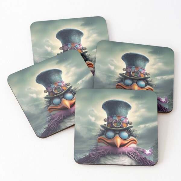 Item preview, The Dapper Penguin in the Storm designed and sold by Sillytoe.