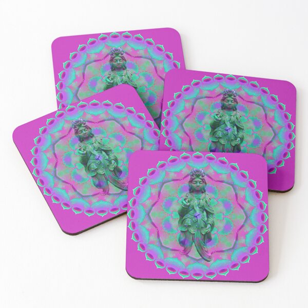 Item preview, Quan Yin's Delight Mandala  designed and sold by Mandala Magic by OM.