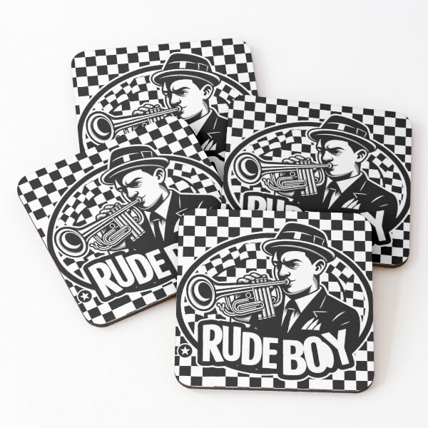 Item preview, Rude Boy Ska  designed and sold by RigorMortees.