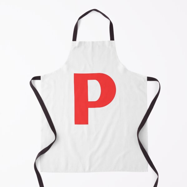 Item preview, Big Red Alphabet Letter P designed and sold by RobbiesMusic.