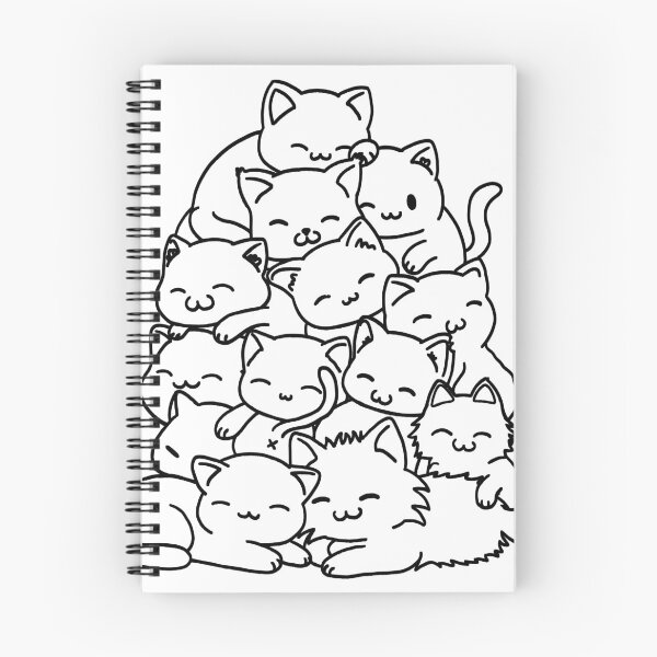 Item preview, Cat mountain black version designed and sold by SophiaOnePiece.
