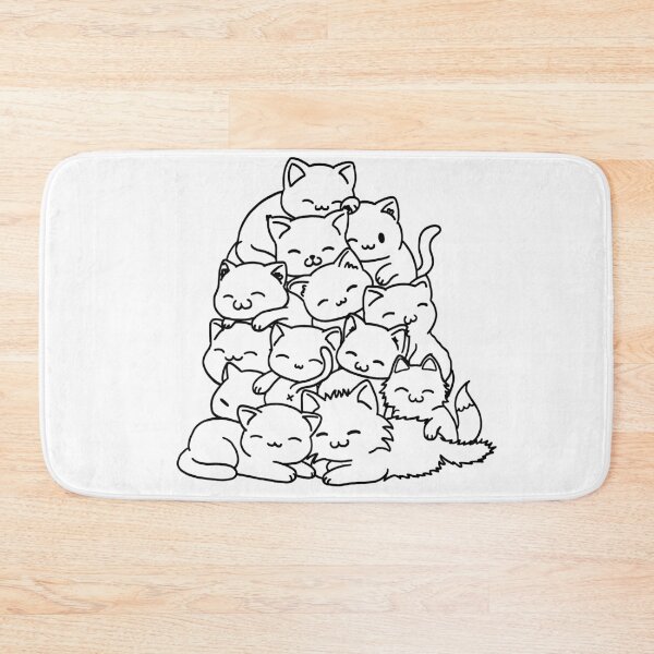 Item preview, Cat mountain black version designed and sold by SophiaOnePiece.