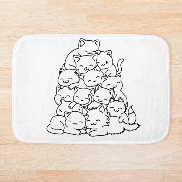 Item preview, Cat mountain black version designed and sold by SophiaOnePiece.