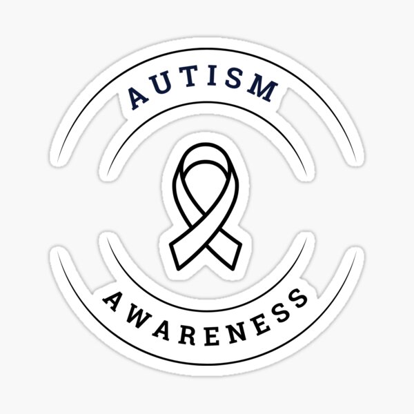 Autism Awareness Sticker