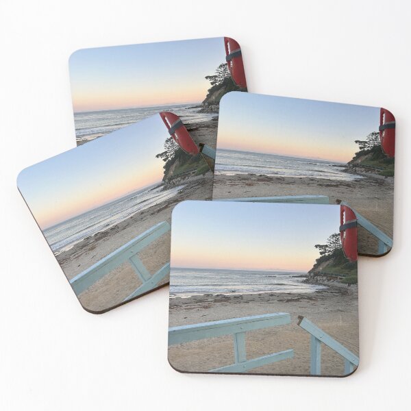 Item preview, Lifeguard Tower at Dusk designed and sold by Cameronkahnn.