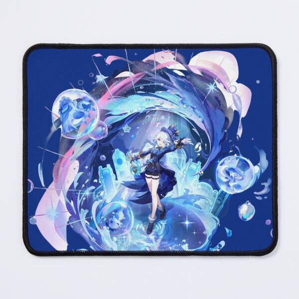 Item preview, Furina Banner Art - Genshin Impact designed and sold by TheChipQueen.