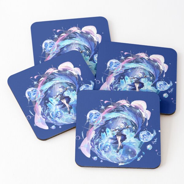 Item preview, Furina Banner Art - Genshin Impact designed and sold by TheChipQueen.