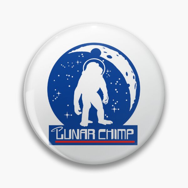 Item preview, Lunar Chimp Logo designed and sold by lunarChimp.