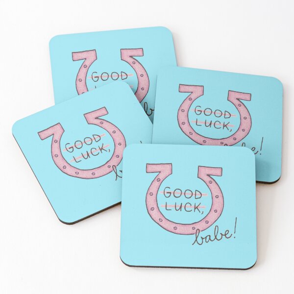 Item preview, good luck, babe! designed and sold by REDmoonDeco.