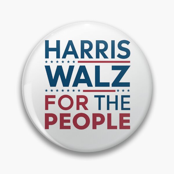Item preview, Harris Walz For The People 2024 designed and sold by Noertz.