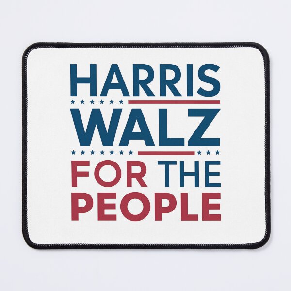 Item preview, Harris Walz For The People 2024 designed and sold by Noertz.