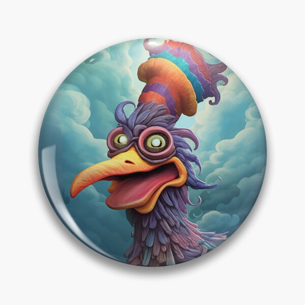 Item preview, The Madcap Rooster of the Cloud Kingdom designed and sold by Sillytoe.