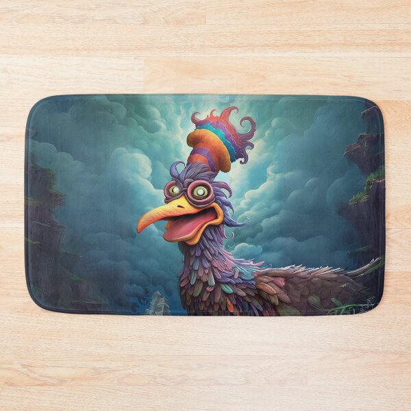 Item preview, The Madcap Rooster of the Cloud Kingdom designed and sold by Sillytoe.
