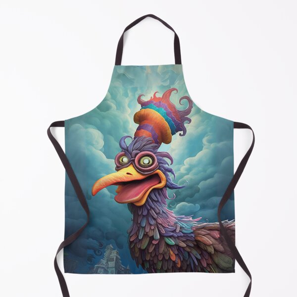 Item preview, The Madcap Rooster of the Cloud Kingdom designed and sold by Sillytoe.