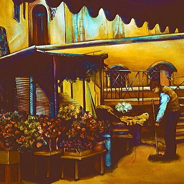 Artwork thumbnail, Venetian Venditore by Gaye Elise Beda