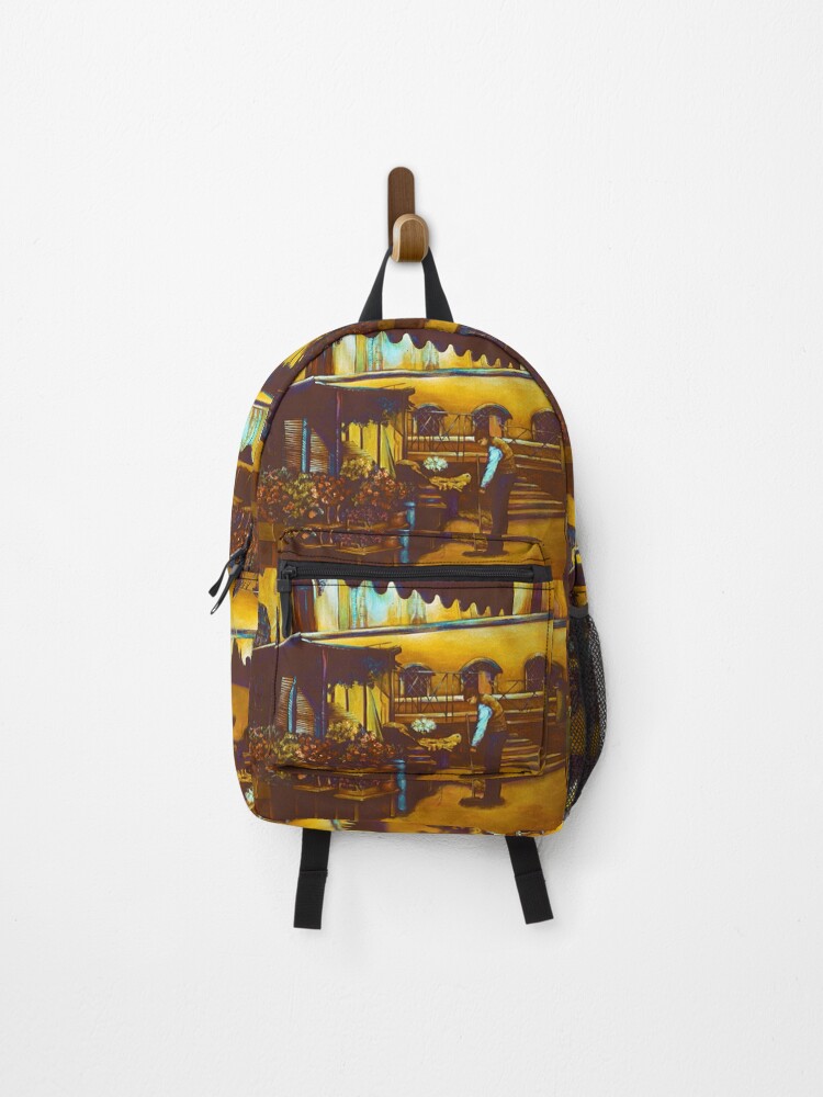 Thumbnail 1 of 3, Backpack, Venetian Venditore designed and sold by gayeelise.