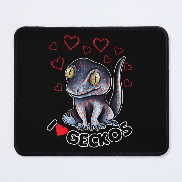 Item preview, I love geckos Cute Tokay Gecko Design designed and sold by BeataY6Art.