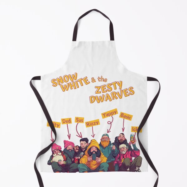 Item preview, Snow White and the Zesty Dwarves designed and sold by kingroy.