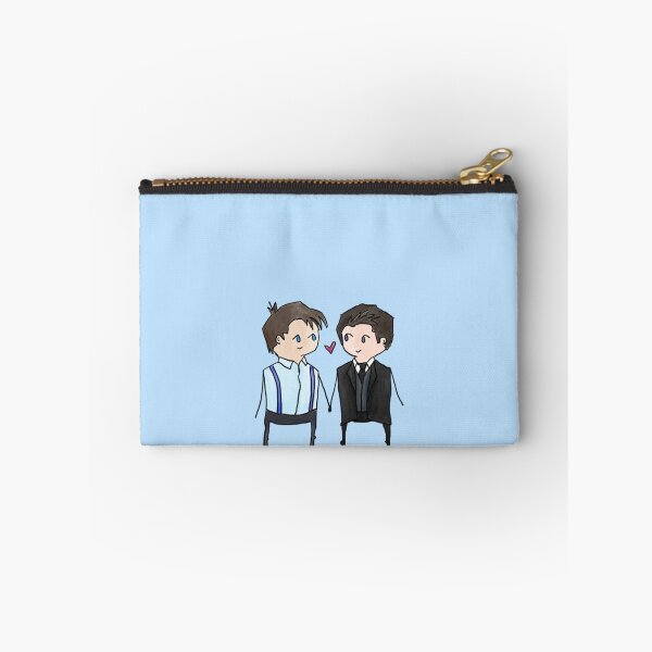 Item preview, Jack And Ianto Chibis designed and sold by dammitspawk.