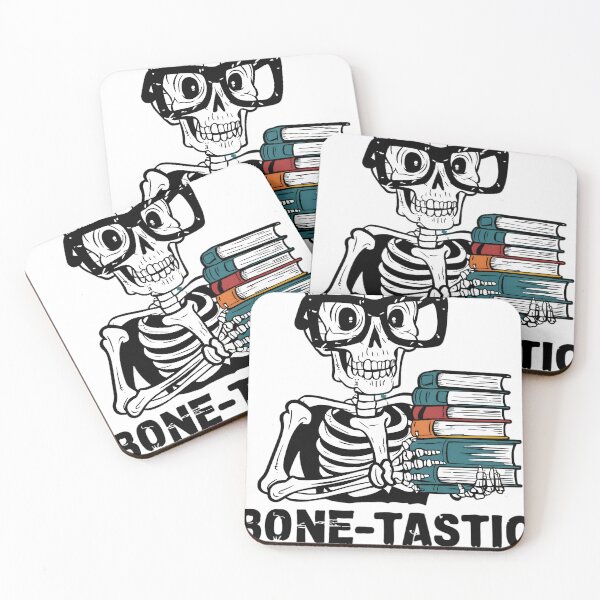 Item preview, Halloween Teacher Bone-Tastic Educator designed and sold by KitonicTees.