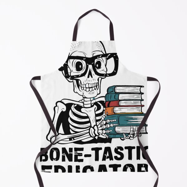 Item preview, Halloween Teacher Bone-Tastic Educator designed and sold by KitonicTees.