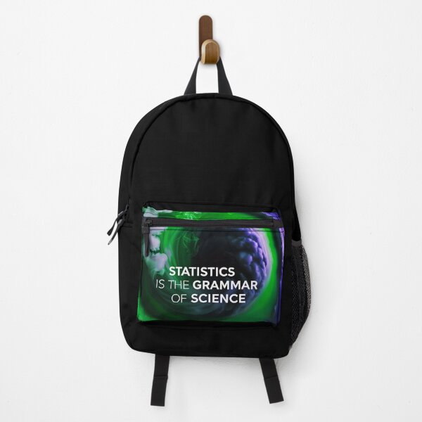Item preview, Statistics Is The Grammar Of Science Funny Quote designed and sold by TheArtOfPat.