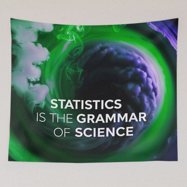 Item preview, Statistics Is The Grammar Of Science Funny Quote designed and sold by TheArtOfPat.